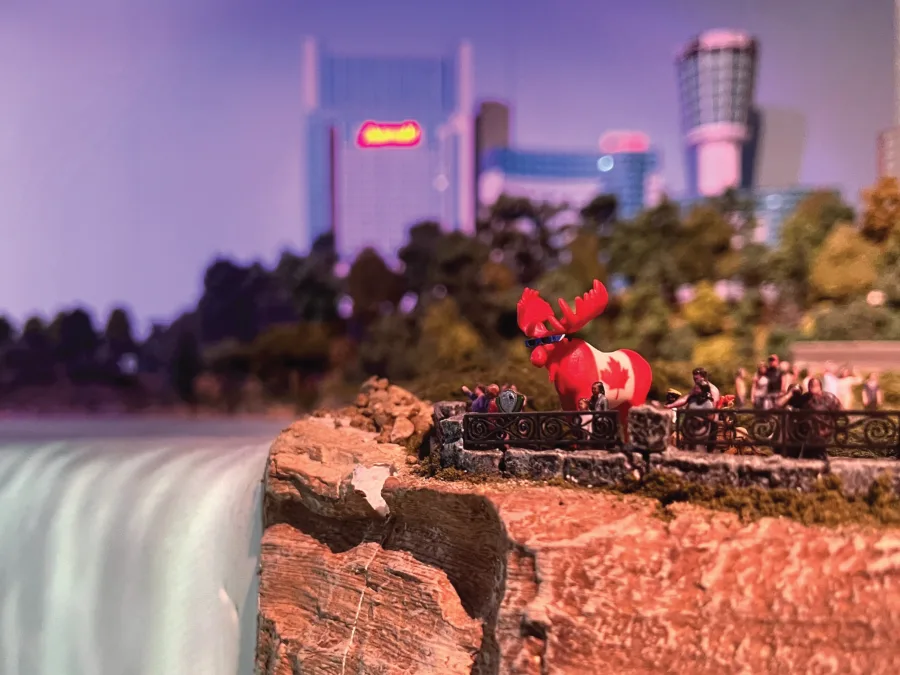 Iconic Places Reimagined